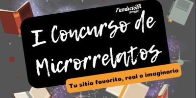 I Concurso Microrrelatos Fundación Carreras Foto Cartel
